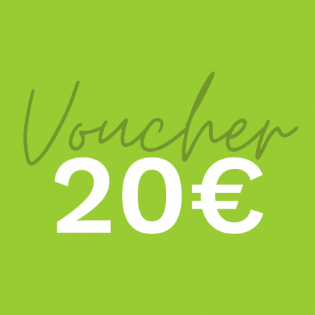 Carte cadeau de 20€
