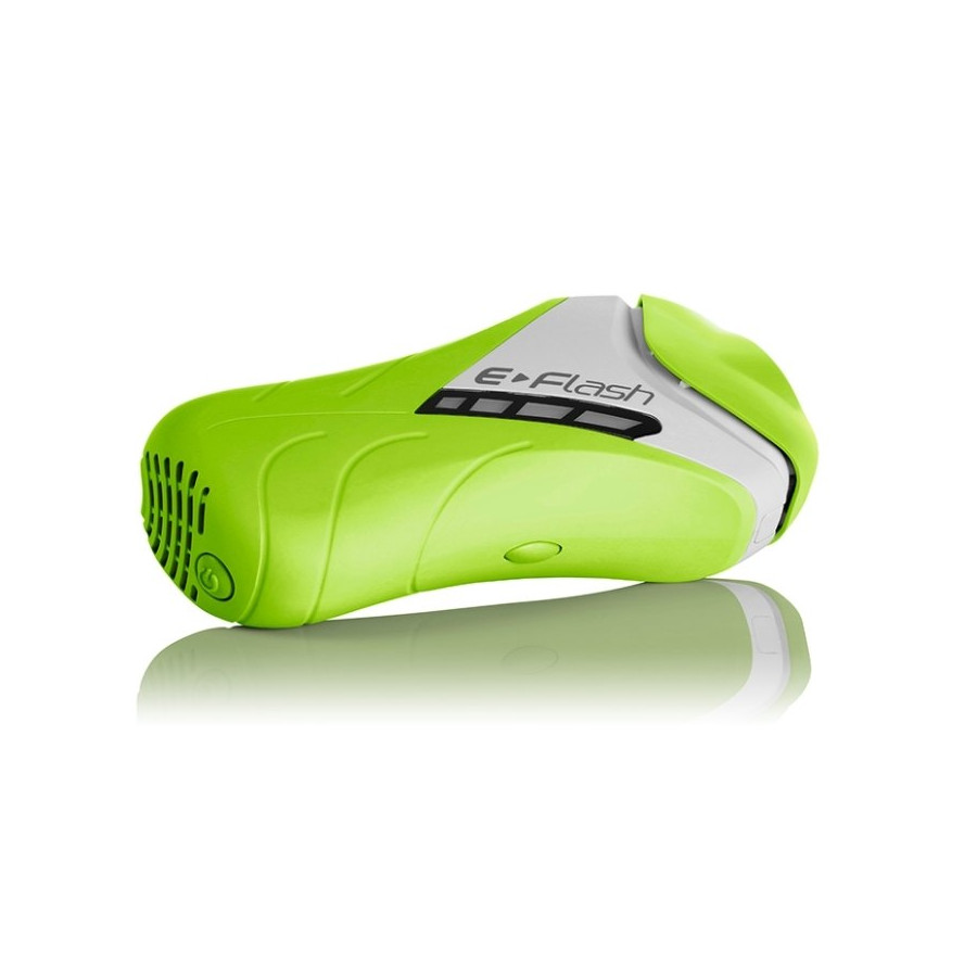 E-Flash 4C pour la dépilation couleur verte
