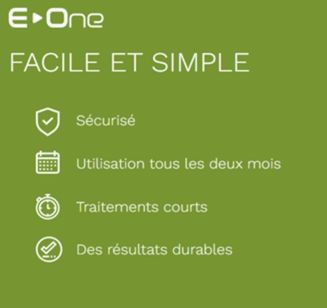 Les avantages et bénéfices de l'appareil d'épilation e-one clinic RC